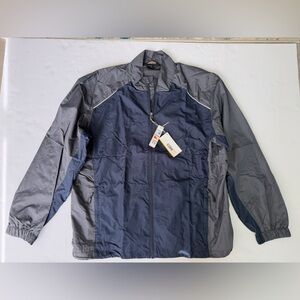 Core 365 by North End Men Stratus Colorblock Lightweight Jacket Navy Size XL